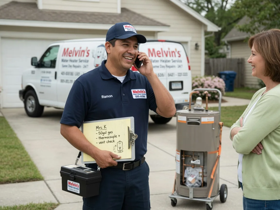 Water Heater Repair Ruth, MI FAQs